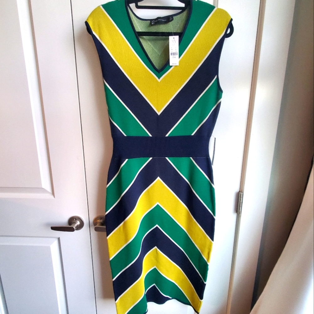 New York & Company Midi Dress